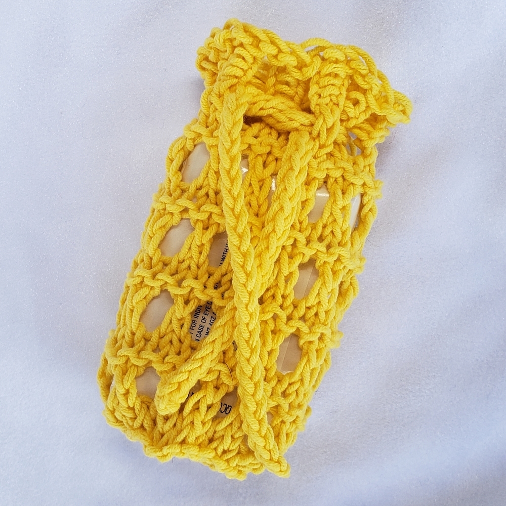 Handmade Soap Saver Sack